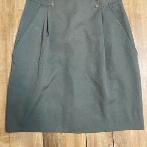 Vintage 80's OBR Pencil Skirt-Size 6-Houndstooth-Lightly Worn